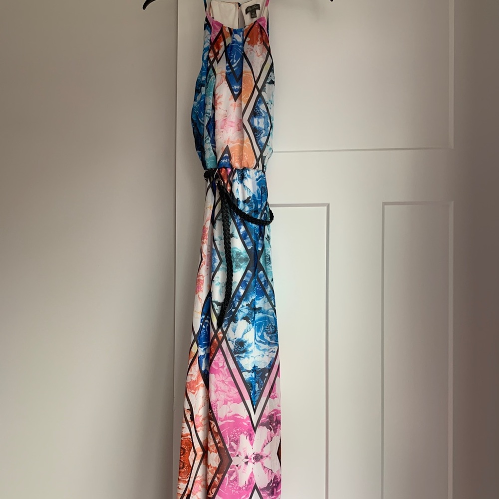 Floral maxi dress
